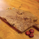Burr Oak Charcuterie Serving Board