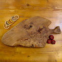Burr Oak Charcuterie Serving Board
