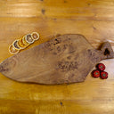 Burr Oak Charcuterie Serving Board