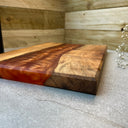 Large Sycamore serving river board 15" (38cm) x 11" (28cm) x 1" (2.5cm)