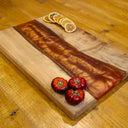 Large Sycamore serving river board 15" (38cm) x 11" (28cm) x 1" (2.5cm)