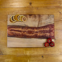 Large Sycamore serving river board 15" (38cm) x 11" (28cm) x 1" (2.5cm)