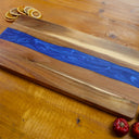 Handmade Acacia Wood Resin Cheese/Cutting/Serving Board