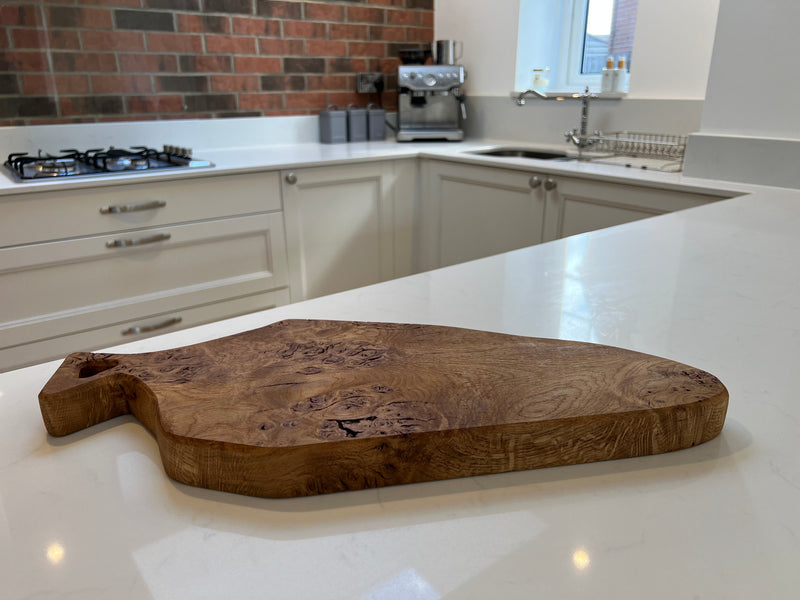 Burr Oak Charcuterie Serving Board