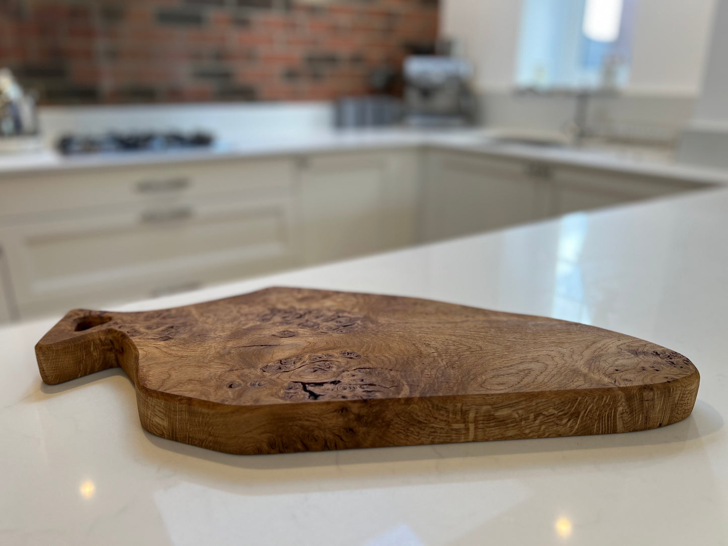 Burr Oak Charcuterie Serving Board