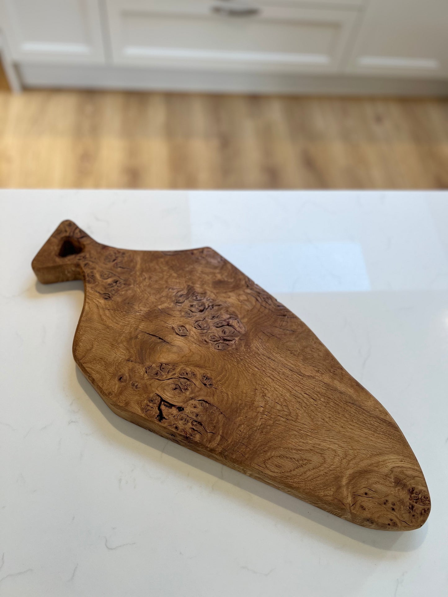 Burr Oak Charcuterie Serving Board