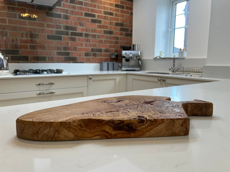 Burr Oak Charcuterie Serving Board