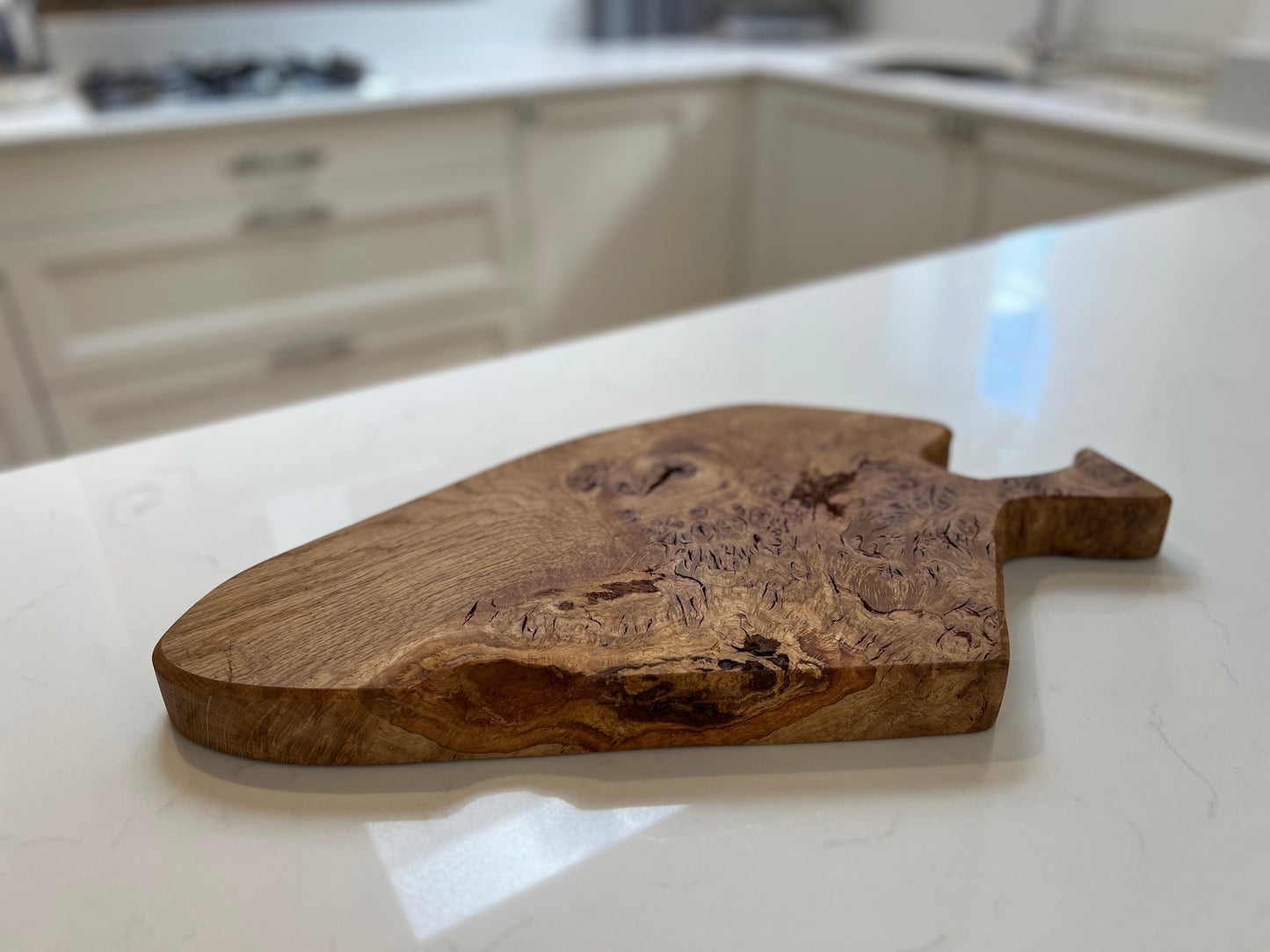 Burr Oak Charcuterie Serving Board
