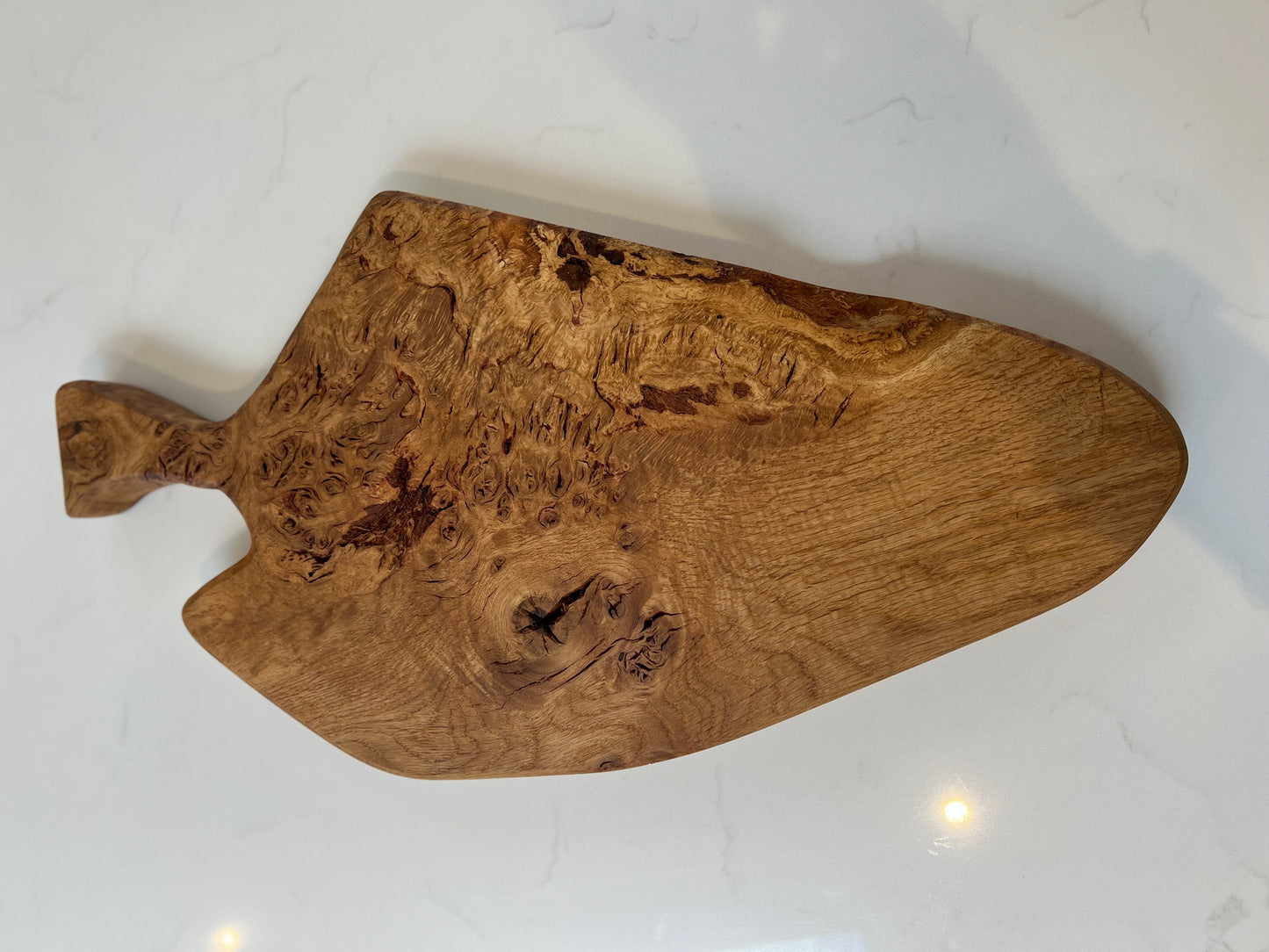 Burr Oak Charcuterie Serving Board