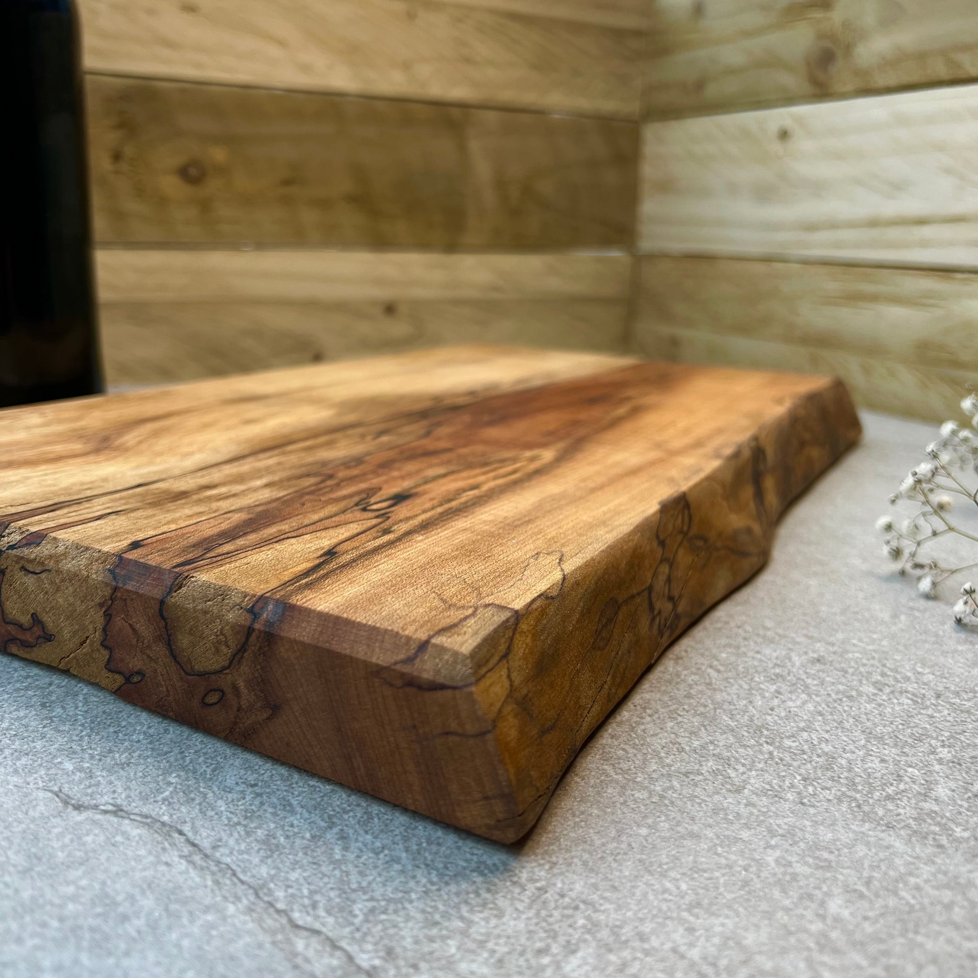 Charcuterie Board End View