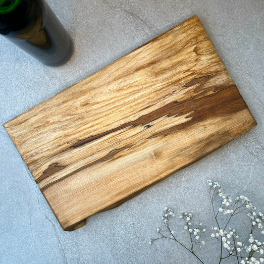 Large Sycamore serving board 15.5" (40cm) x 9.5" (24cm) x 1.2" (3cm)