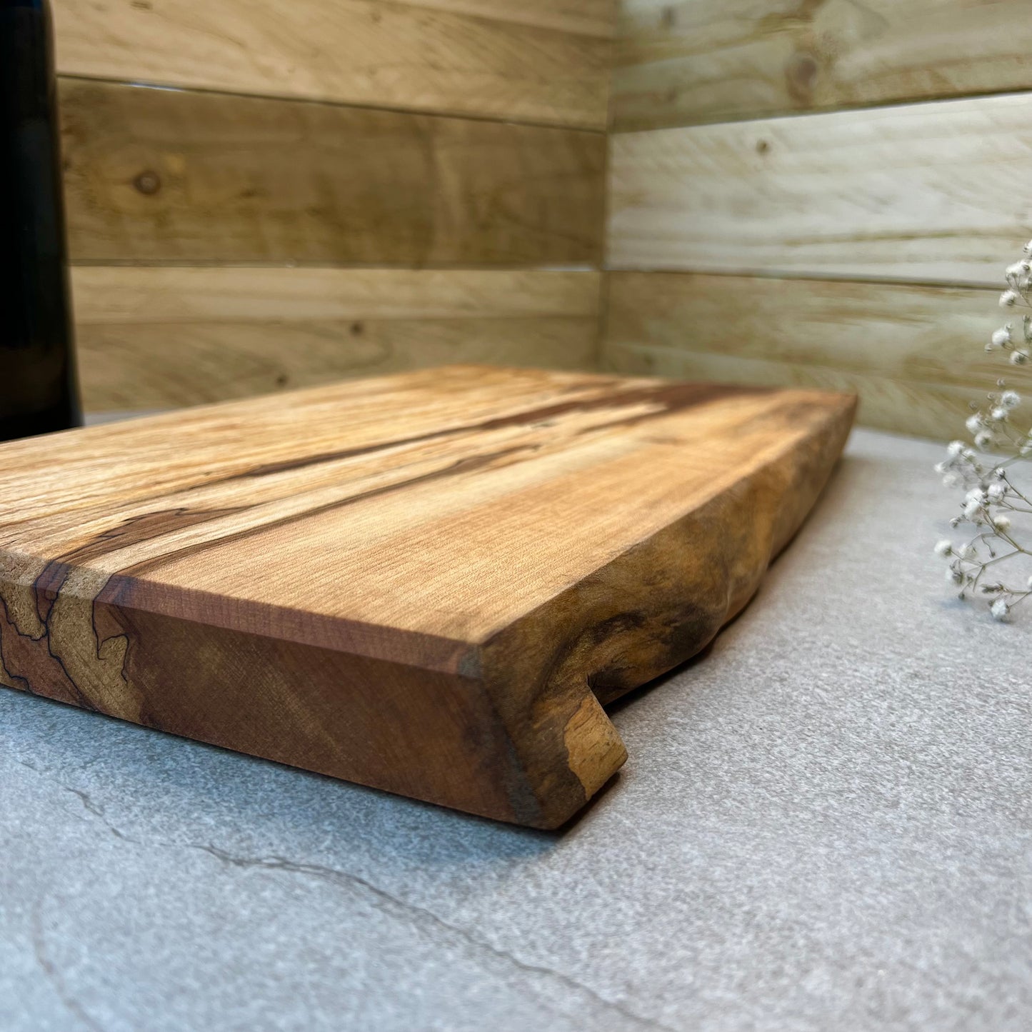 Large Sycamore serving board 15.5" (40cm) x 9.5" (24cm) x 1.2" (3cm)