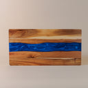 Handmade Acacia Wood Resin Cheese/Cutting/Serving Board