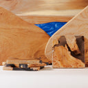 Handmade Resin Coasters - Slate Grey