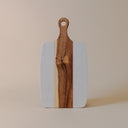 Handmade Marble and Acacia Cheese/Serving/Cutting Board