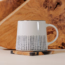 Handmade Resin Coasters - Slate Grey