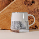 Handmade Marble and Acacia Coasters