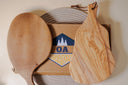 Handmade Olive Wood Cheese/Cutting/Serving Board