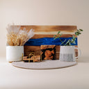 Handmade Acacia Wood Resin Cheese/Cutting/Serving Board