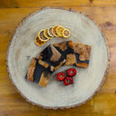 Handmade Resin Coasters - Slate Grey