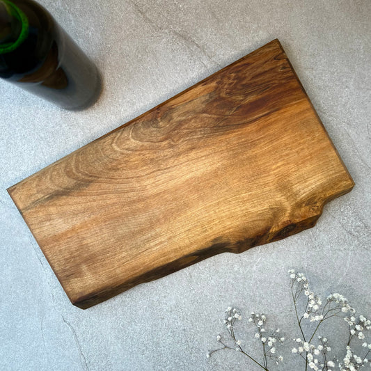Large Sycamore serving board 15.5" (40cm) x 9" (23cm) x 1.2" (3cm)