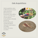 Large Sycamore Charcuterie Boards 15.5" (40cm) x 10" (26cm) x 1.2" (3cm)