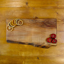 Large Sycamore serving board 15.5" (40cm) x 9" (23cm) x 1.2" (3cm)