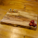Large Sycamore Charcuterie Boards 15.5" (40cm) x 10" (26cm) x 1.2" (3cm)