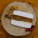 Handmade Marble and Acacia Cheese/Serving/Cutting Board