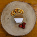 Handmade Marble and Acacia Coasters